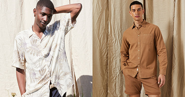 Buttoned Up: Explore Trending Formal And Casual Shirts For Men