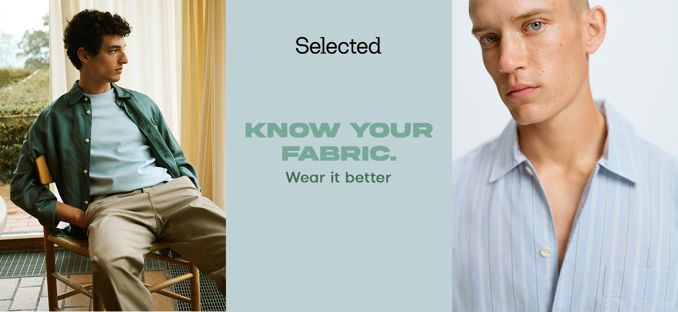 Different Shirt Fabrics Explained: Feel, Breathability & Use Cases