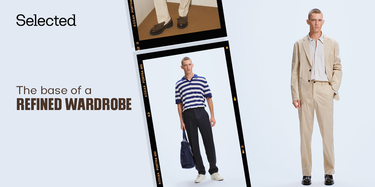 Essential Trouser Colours Every Man Should Own