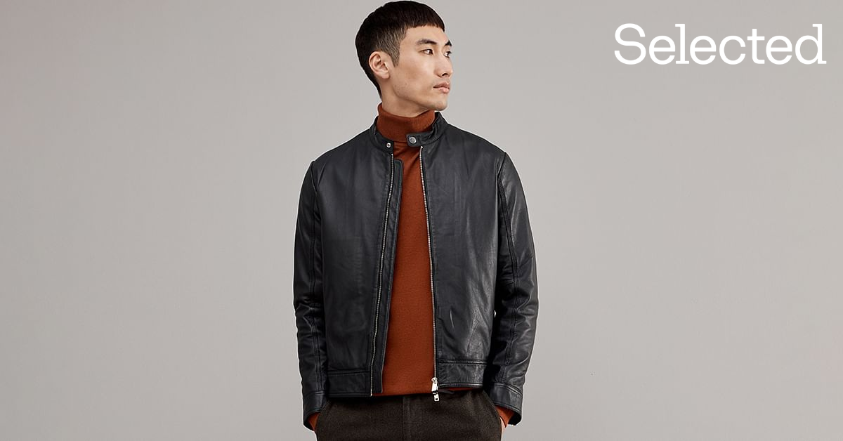 How To Style Leather Jackets For Men