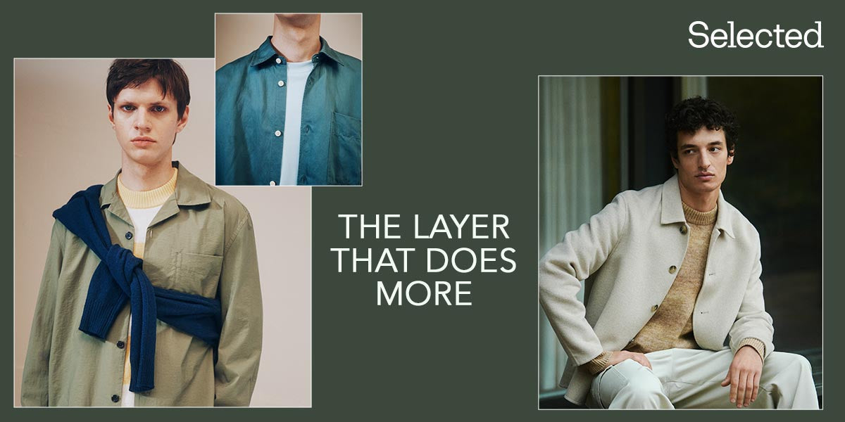 Men’s Overshirts Explained: Statement Styles That Stand Out