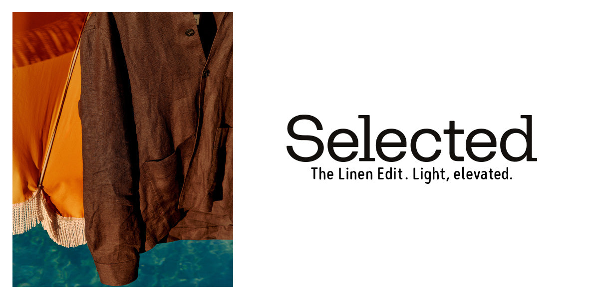 The Linen Edit: Must-Have Fabric That's Defining Men's Summer Style