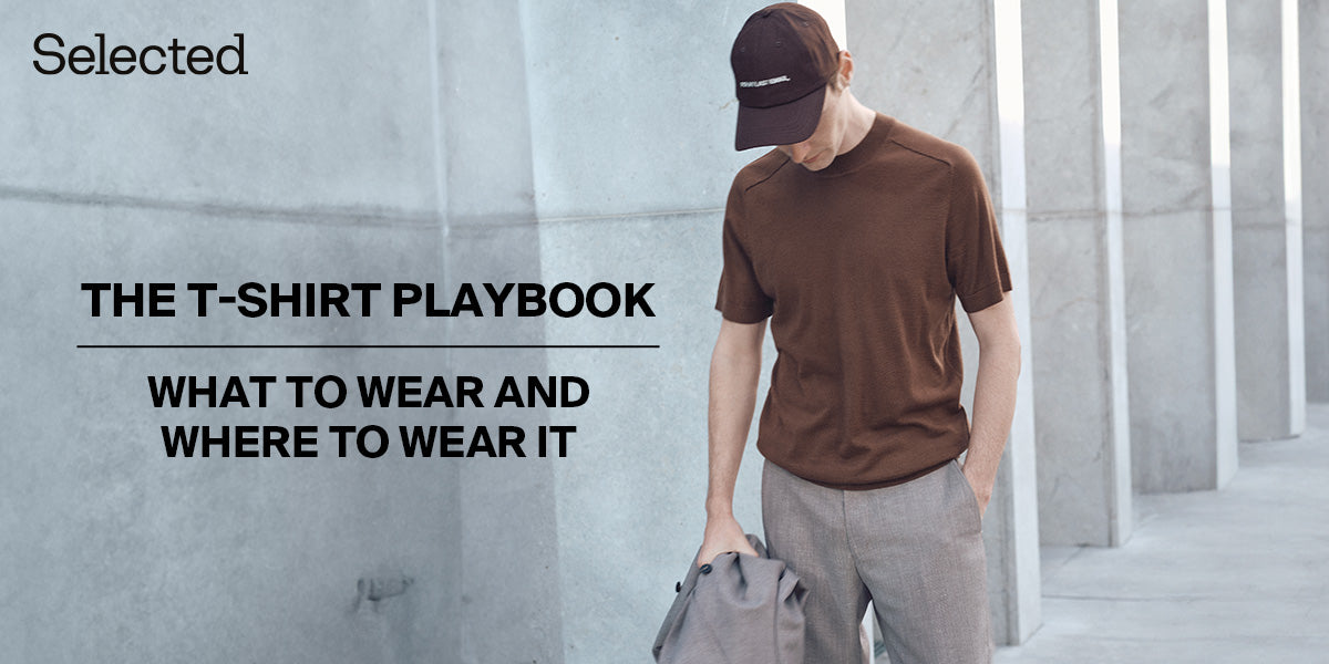The T-Shirt Playbook: What to Wear and Where to Wear It