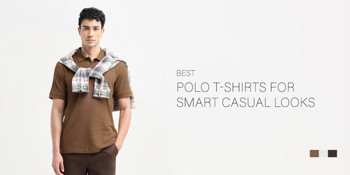 Polo T-Shirts For Men for Smart Casual Look