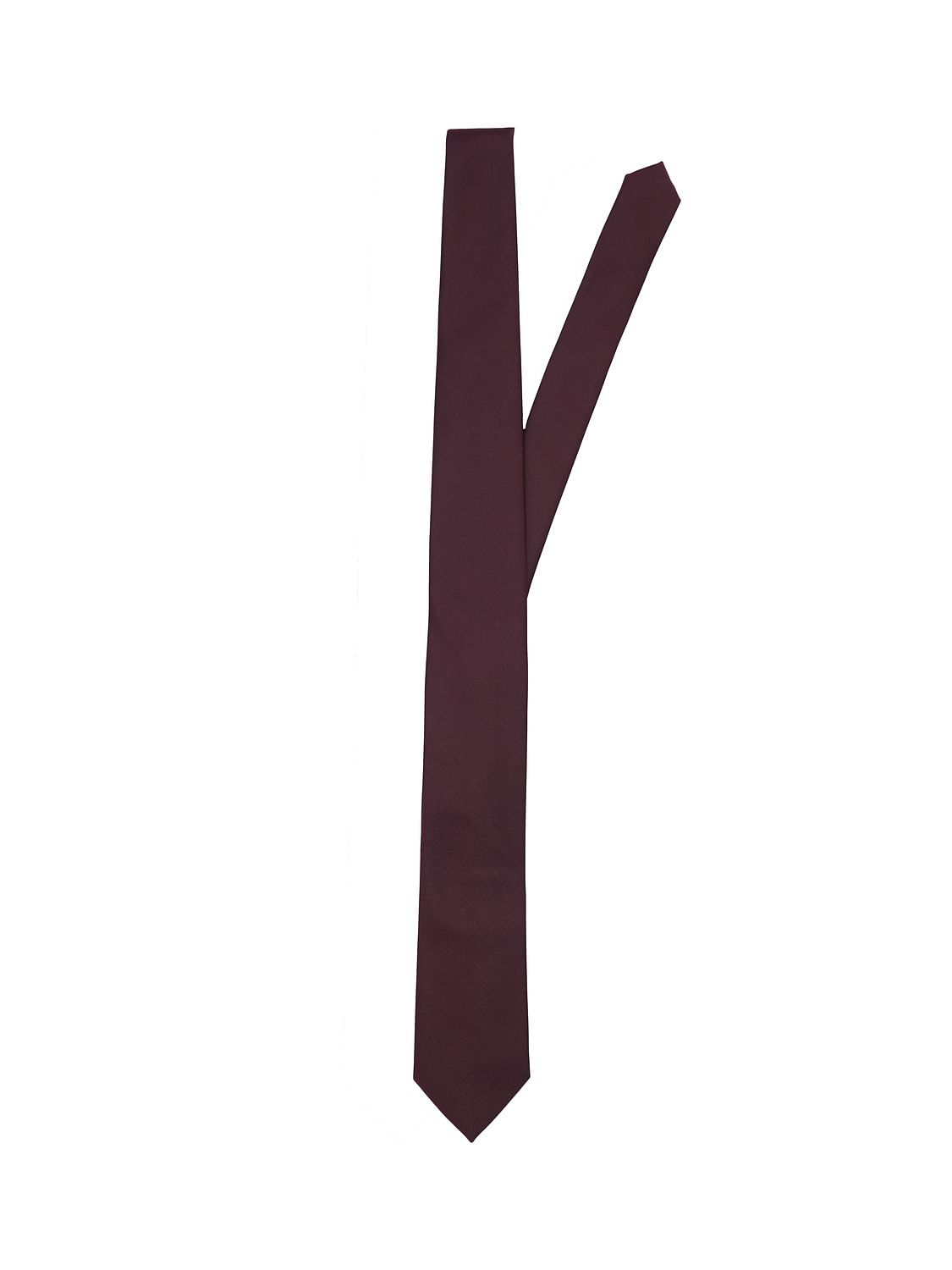 Burgundy Tie