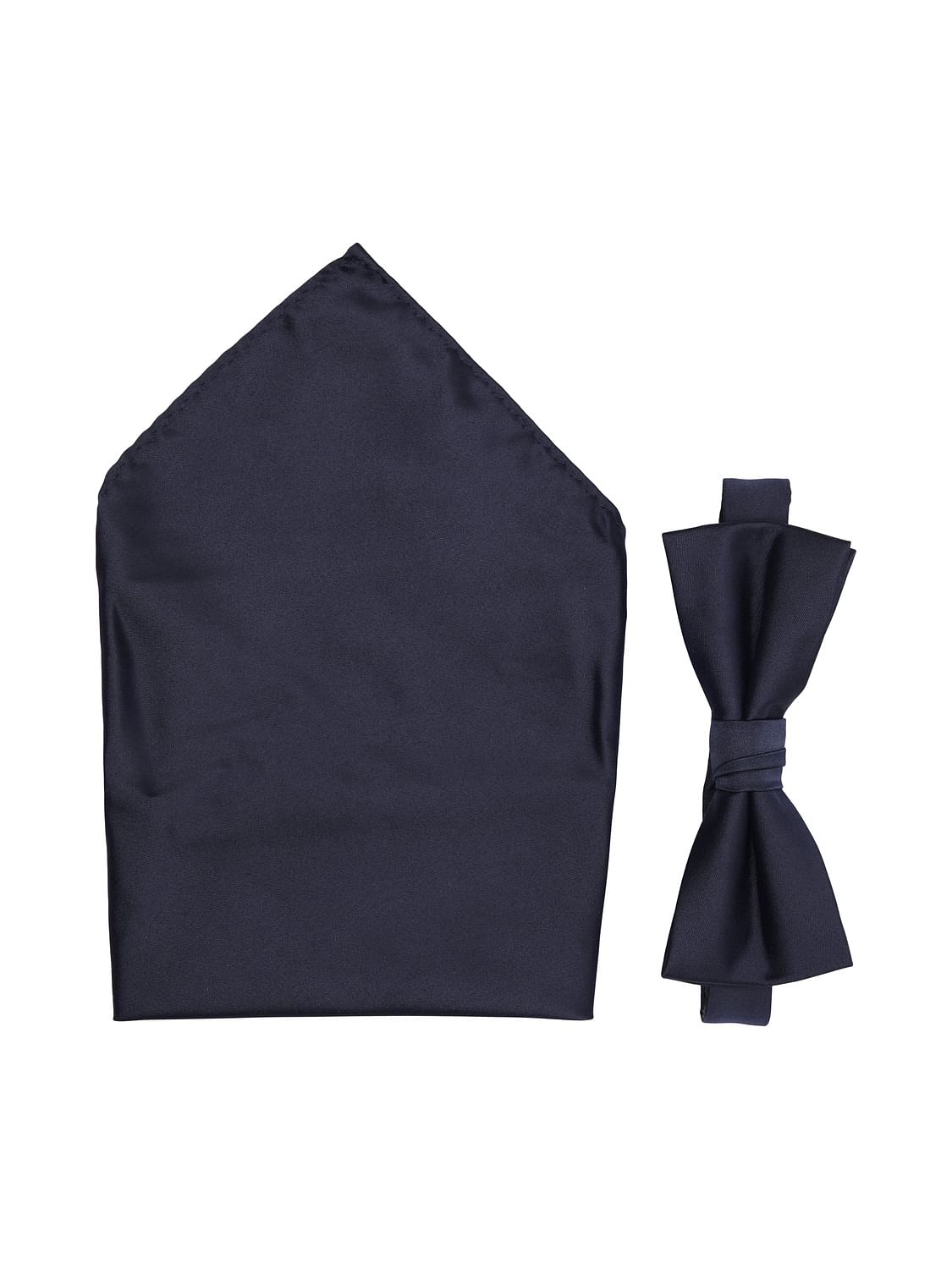 Dark Blue Bowtie