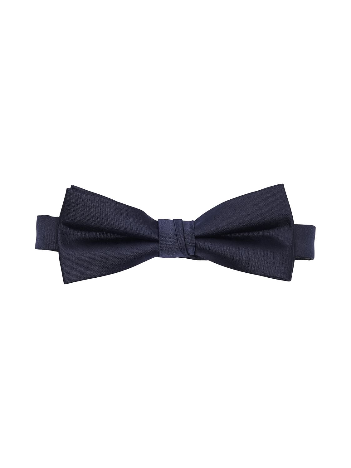 Dark Blue Bowtie