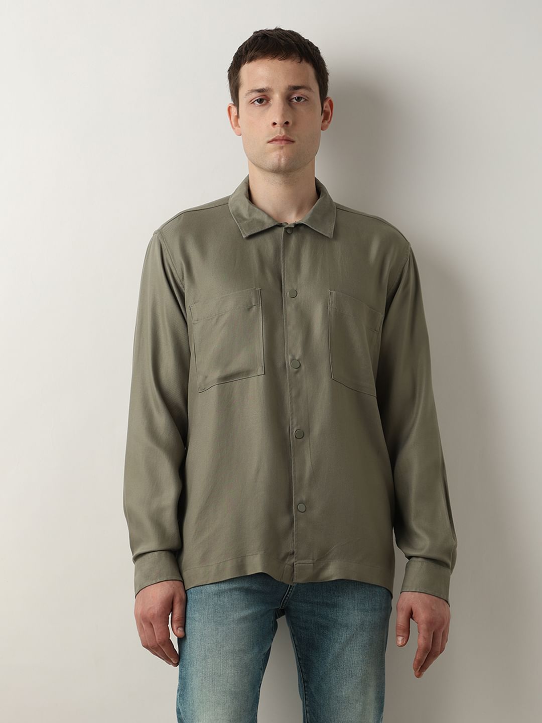 Green Overshirt