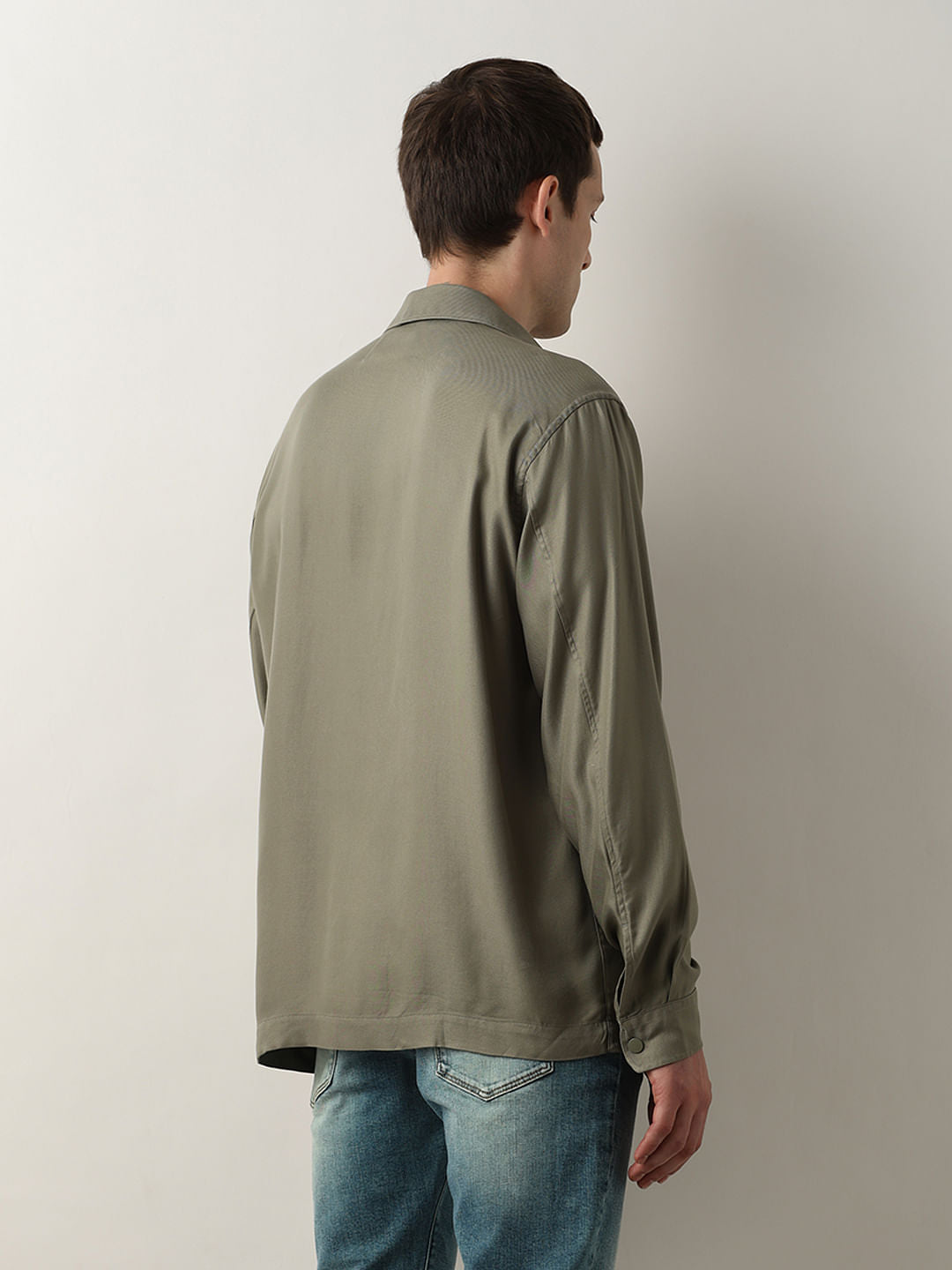 Green Overshirt