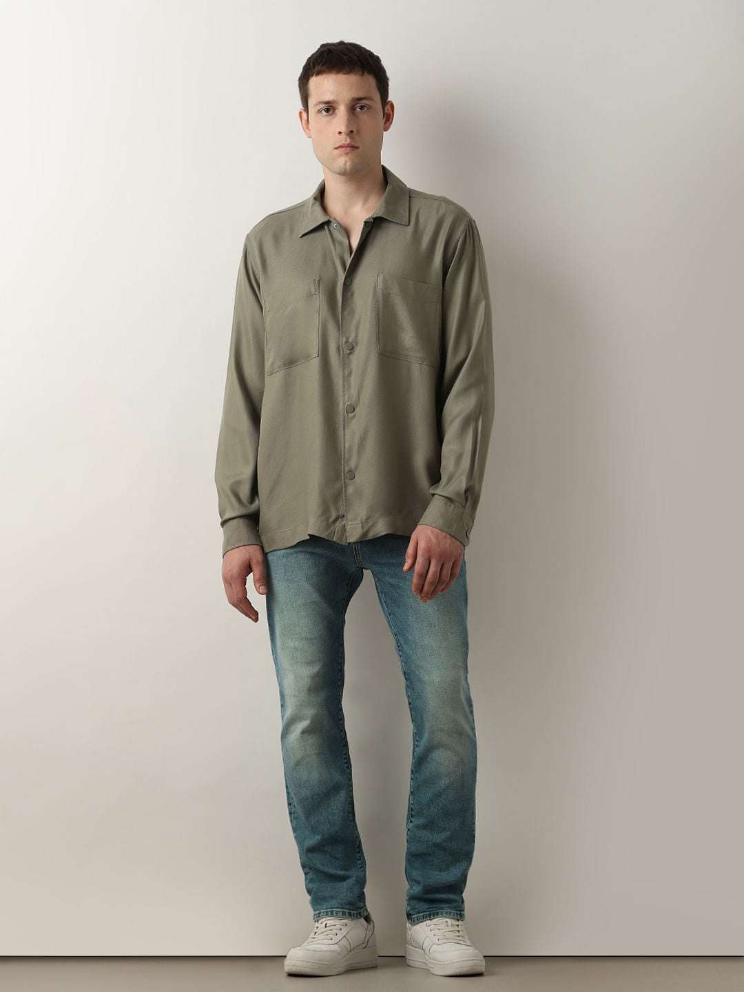 Green Overshirt