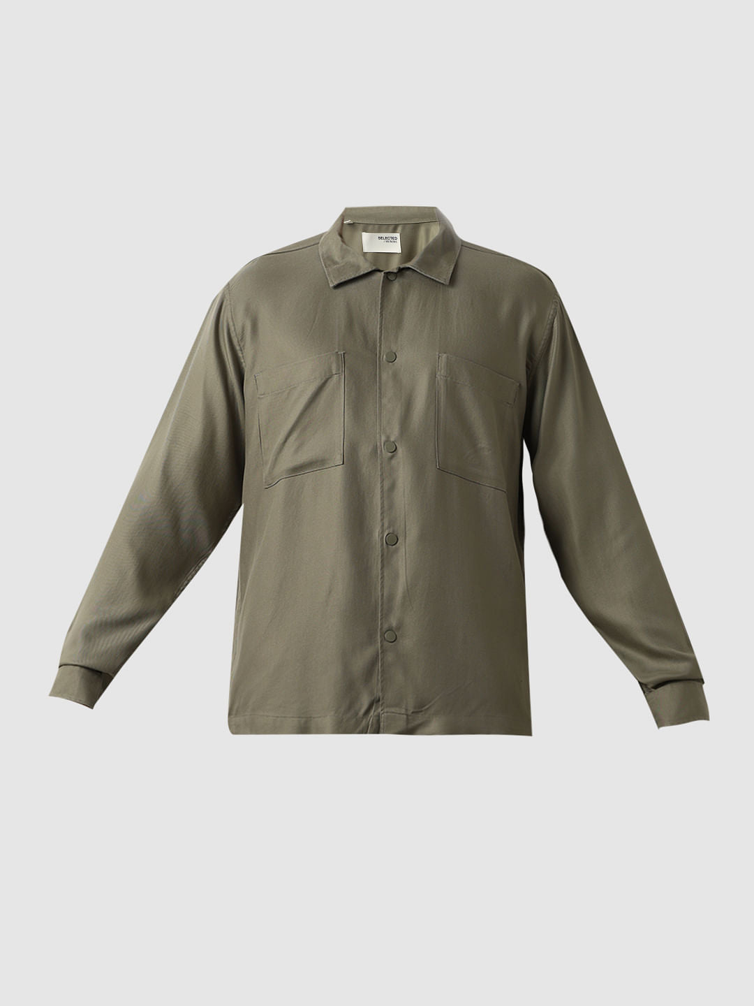 Green Overshirt