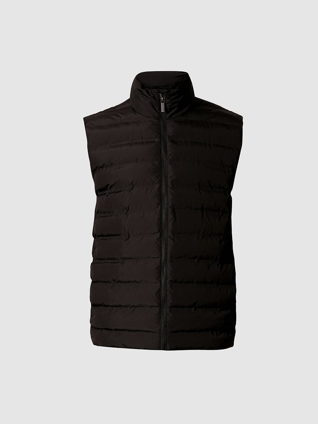 Black Quilted Gilet