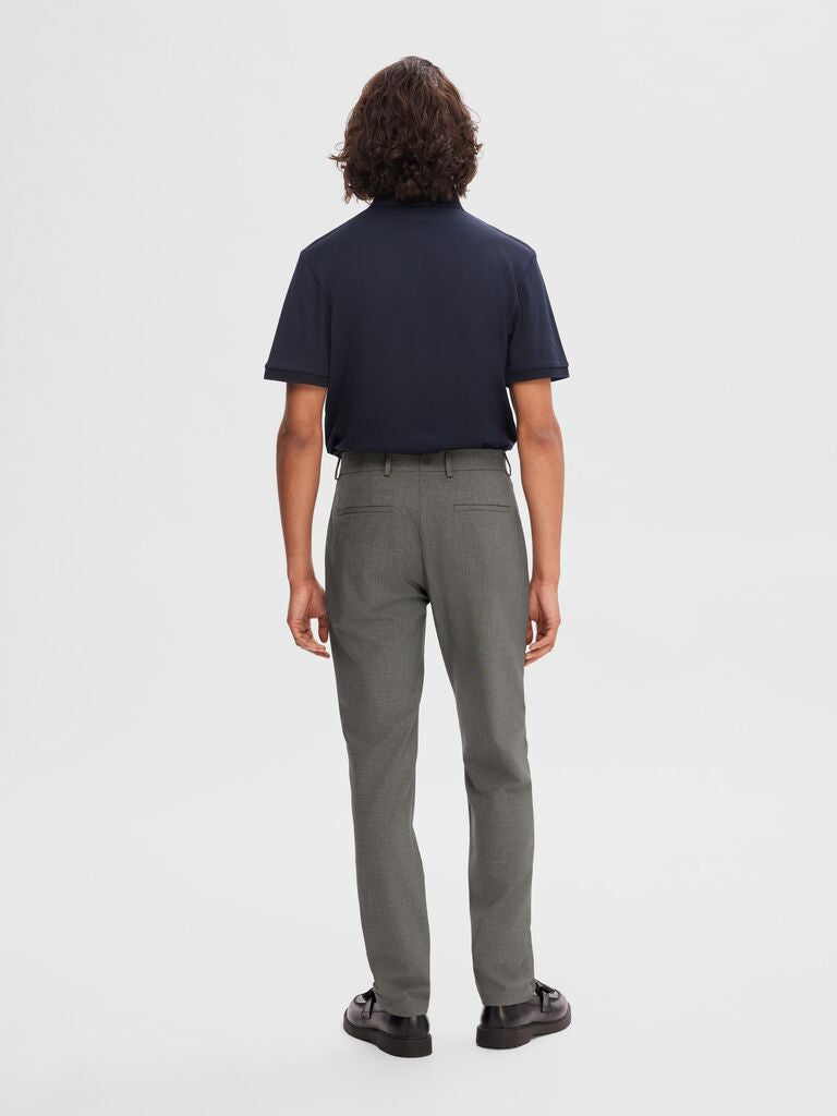Light Grey Flex Slim Fit Pants
