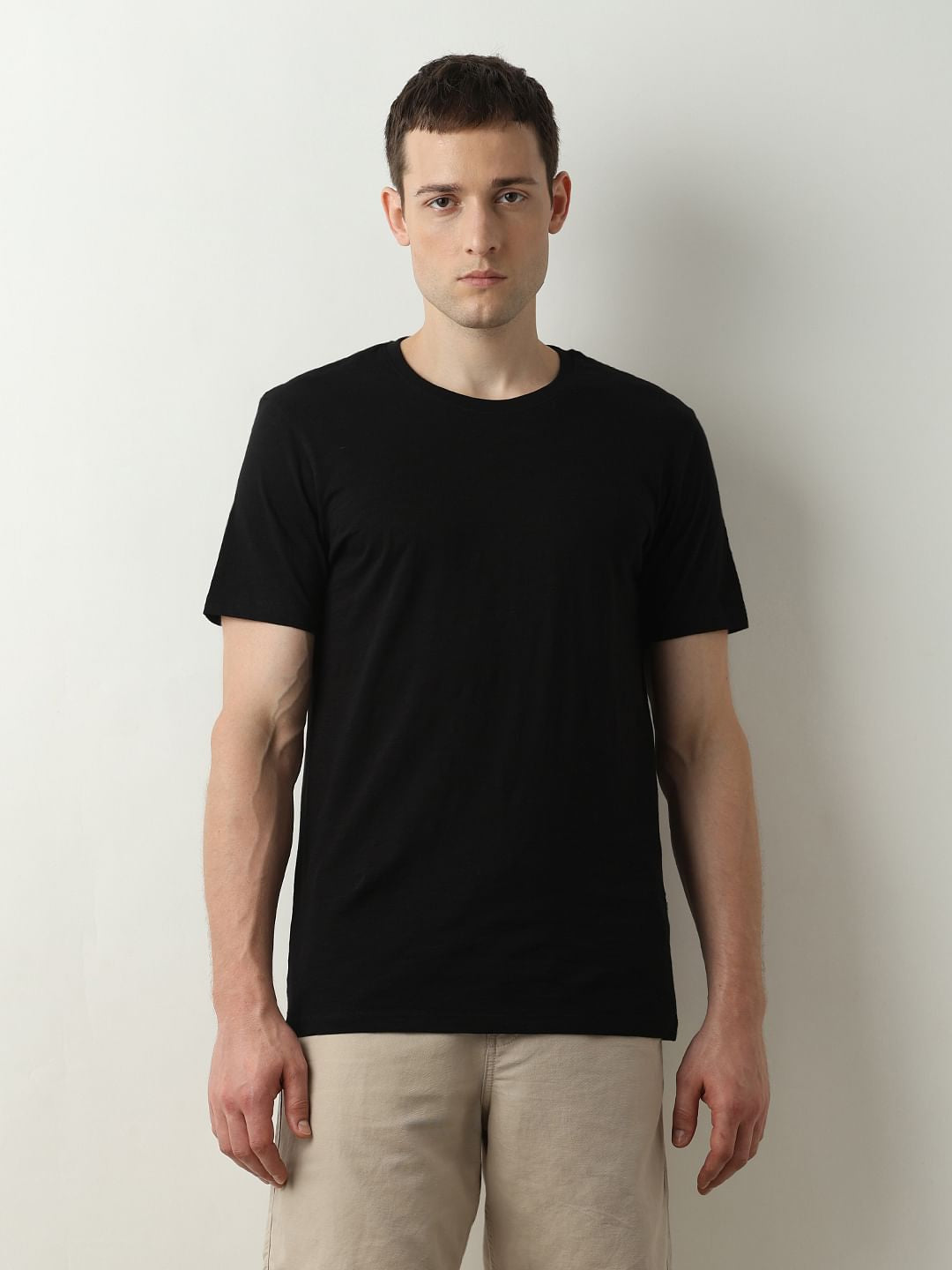 Black Organic Cotton T-shirt