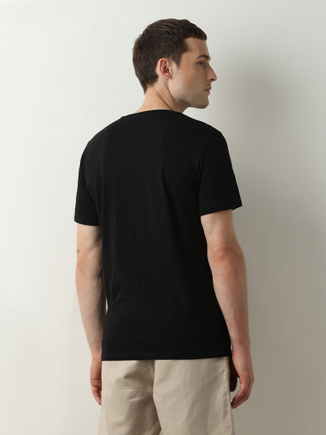 Black Organic Cotton T-shirt