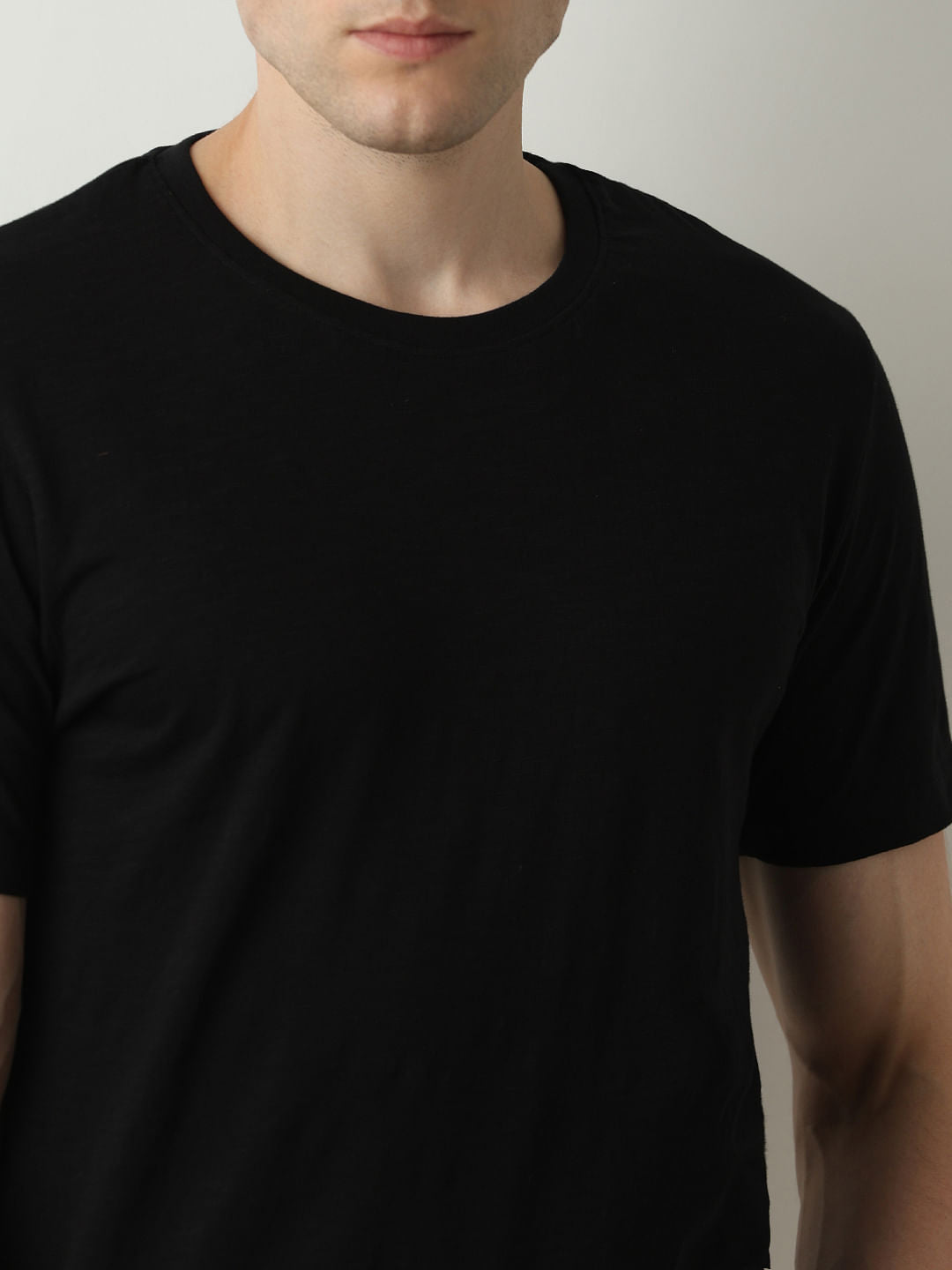Black Organic Cotton T-shirt
