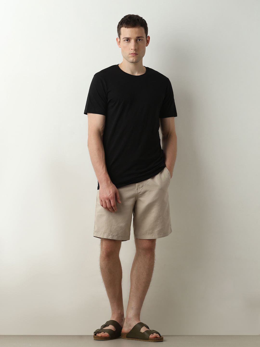Black Organic Cotton T-shirt