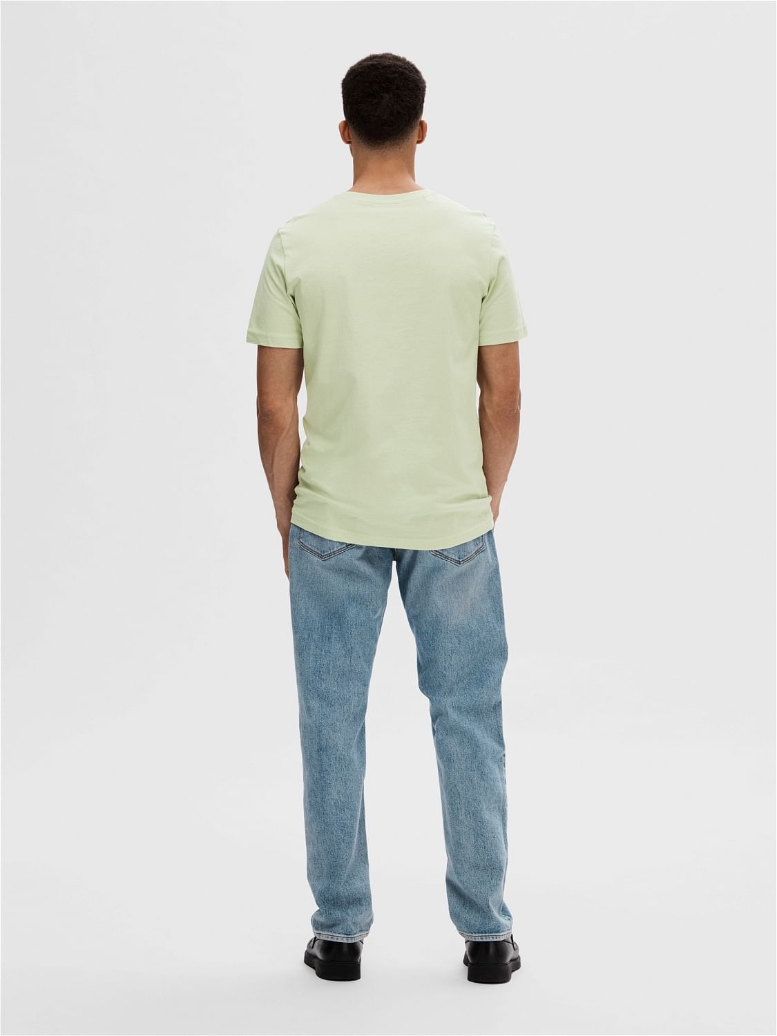 Green Crew Neck T-Shirt