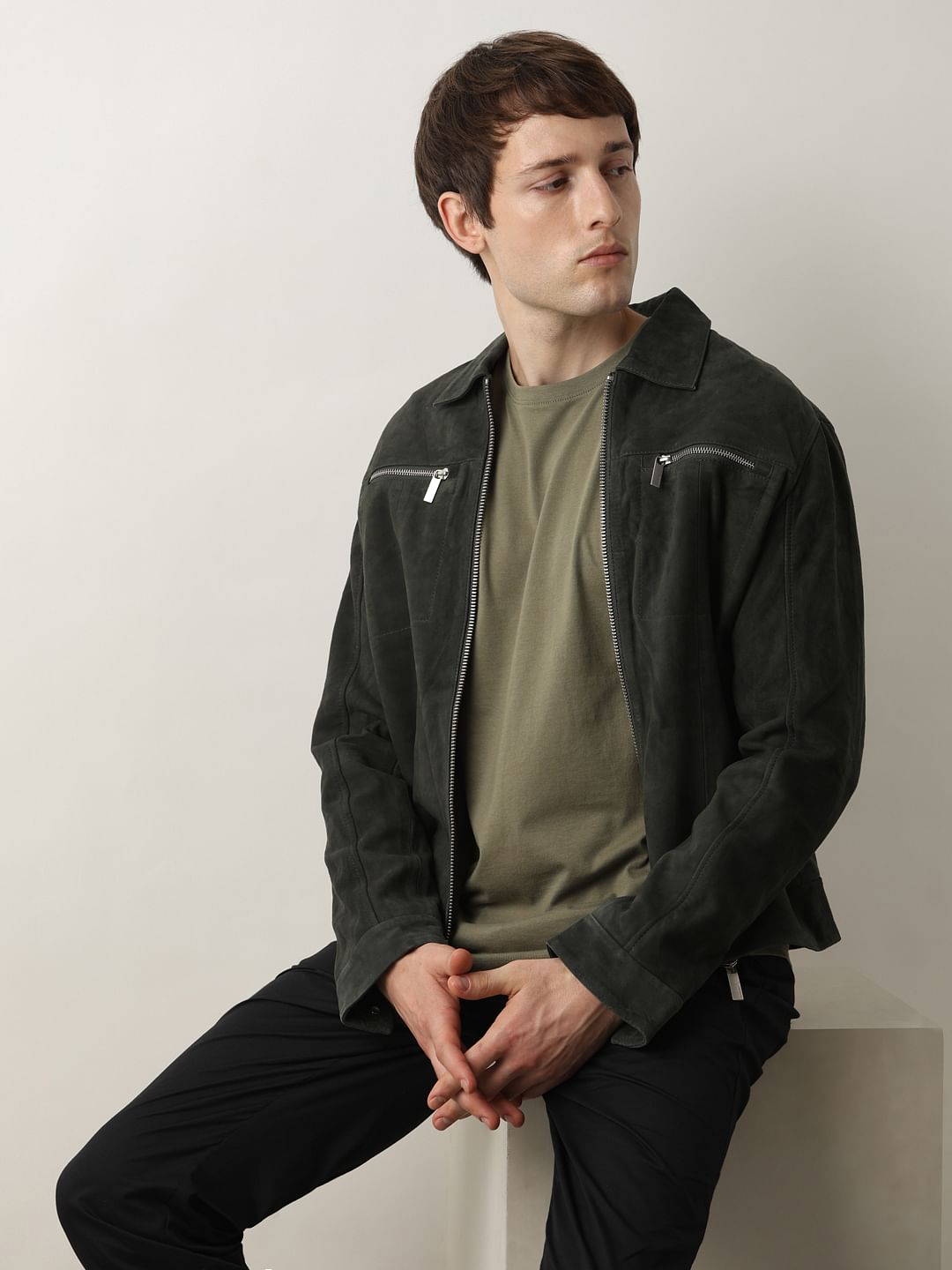 Green Organic Cotton T-shirt