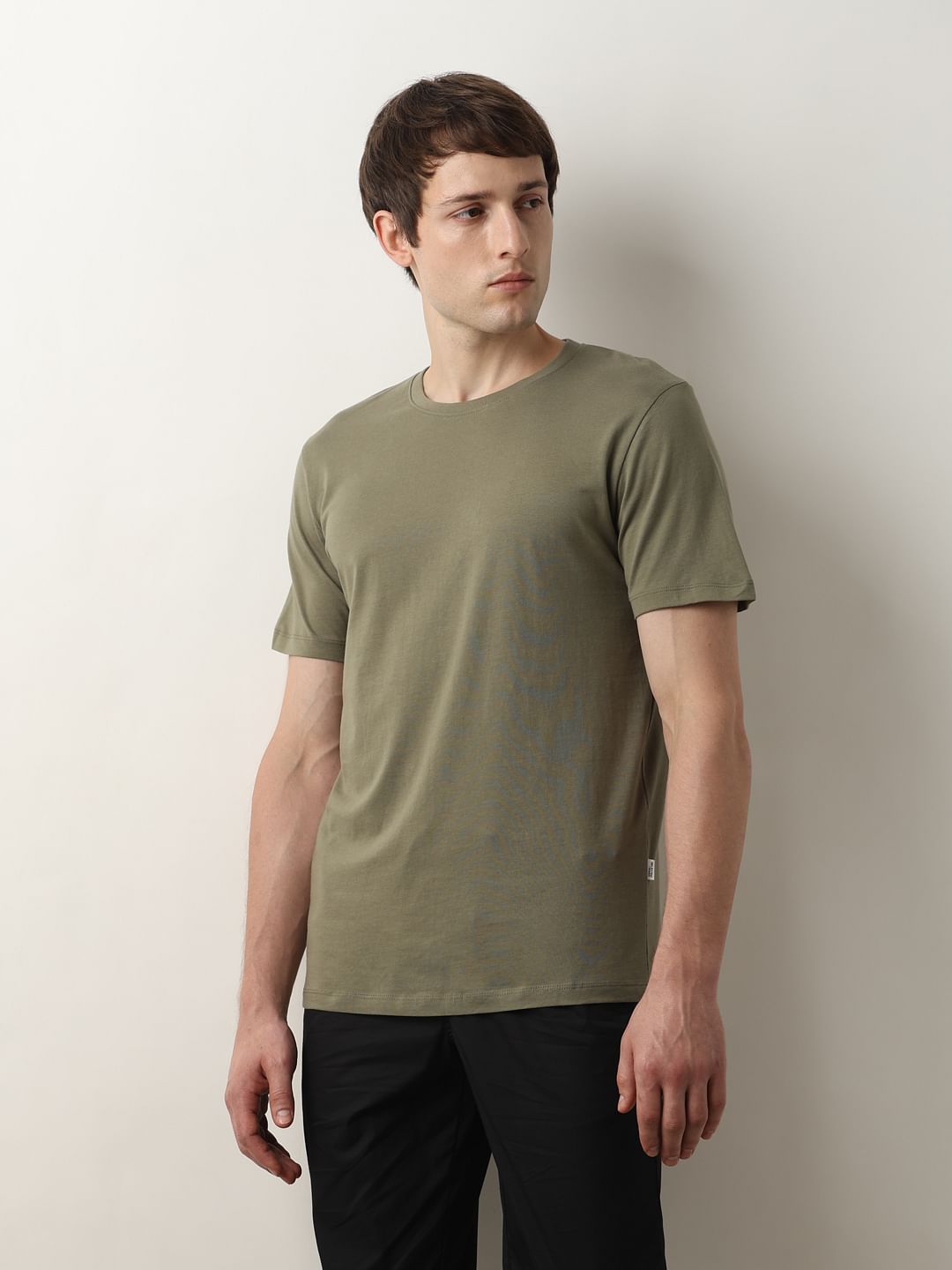 Green Organic Cotton T-shirt