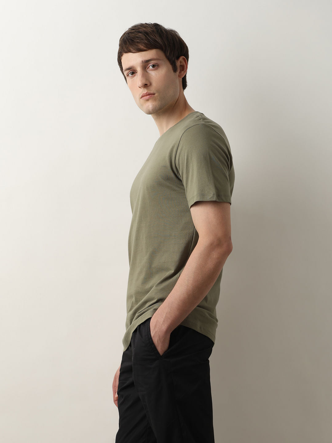 Green Organic Cotton T-shirt