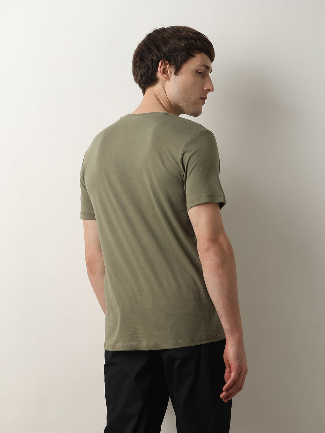 Green Organic Cotton T-shirt