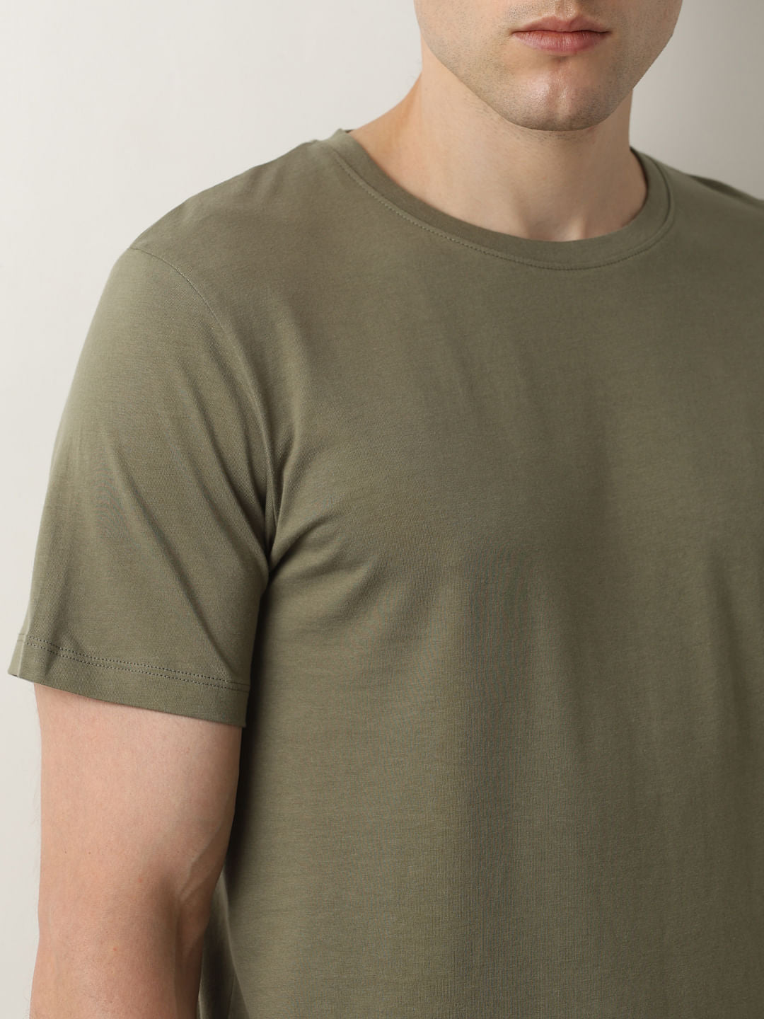 Green Organic Cotton T-shirt