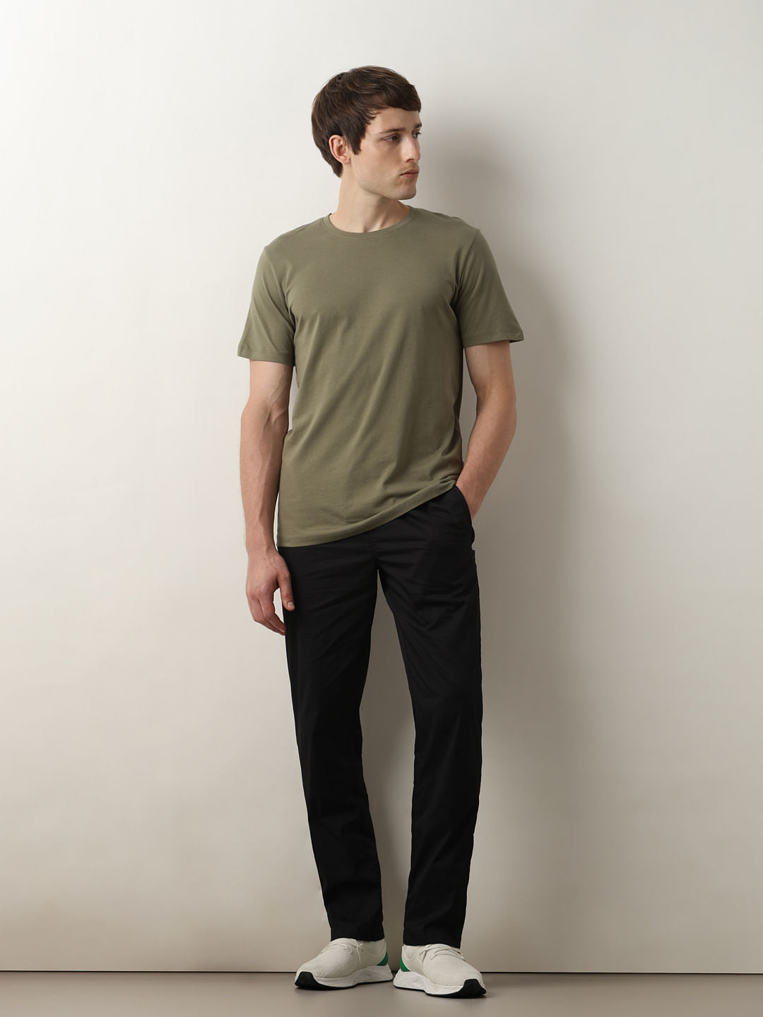 Green Organic Cotton T-shirt