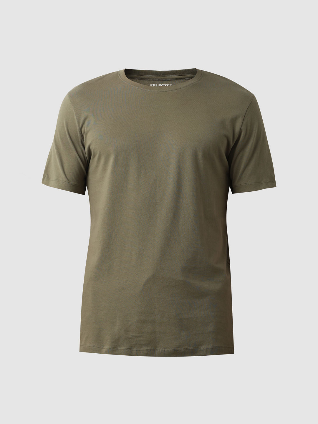 Green Organic Cotton T-shirt
