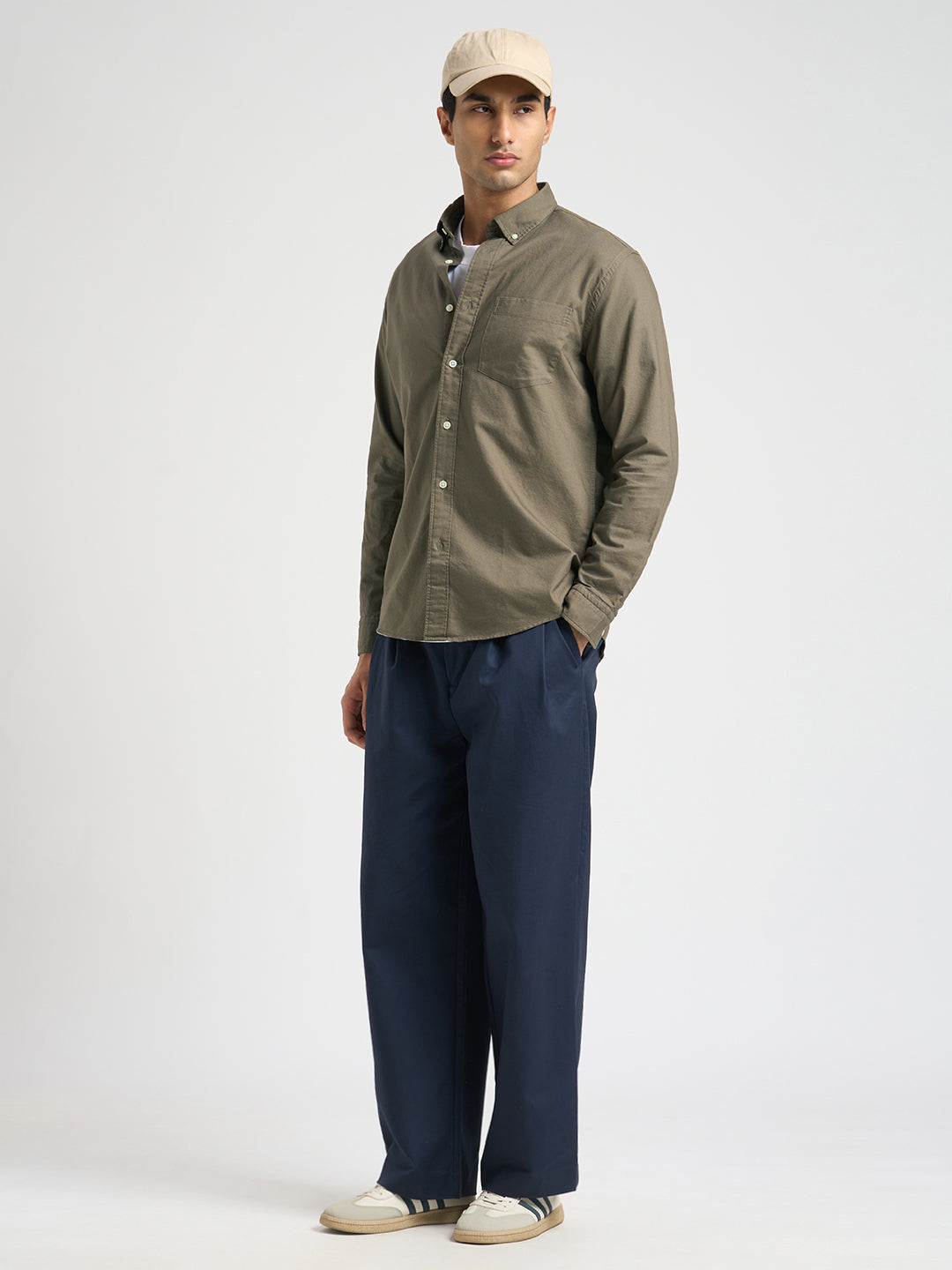 Button-Down Oxford Shirt