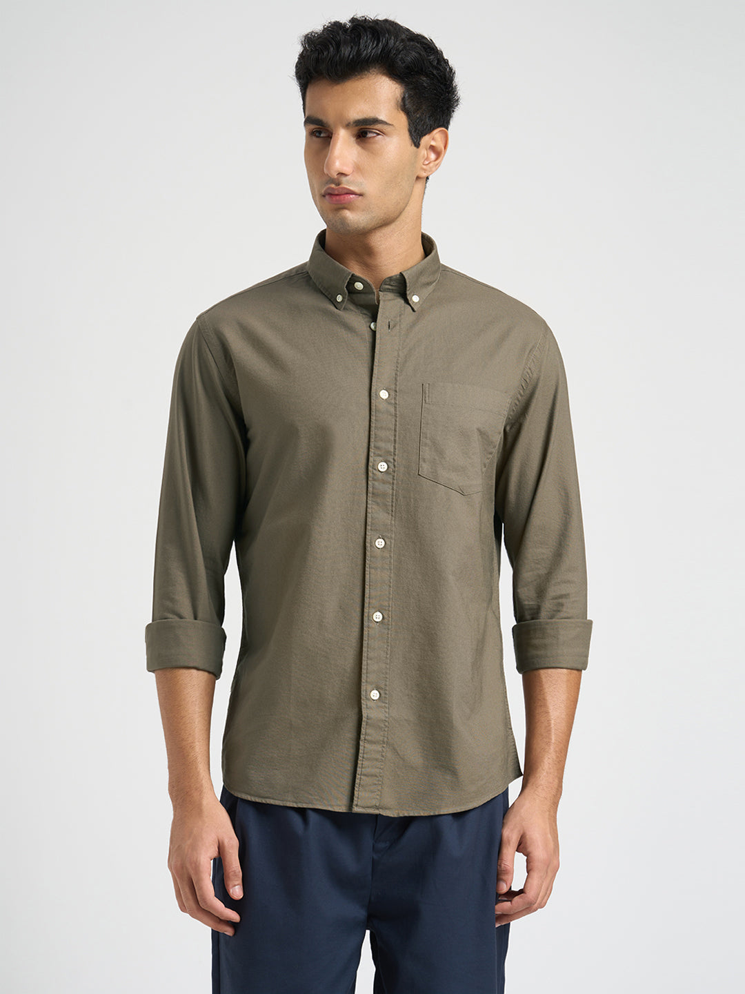 Button-Down Oxford Shirt