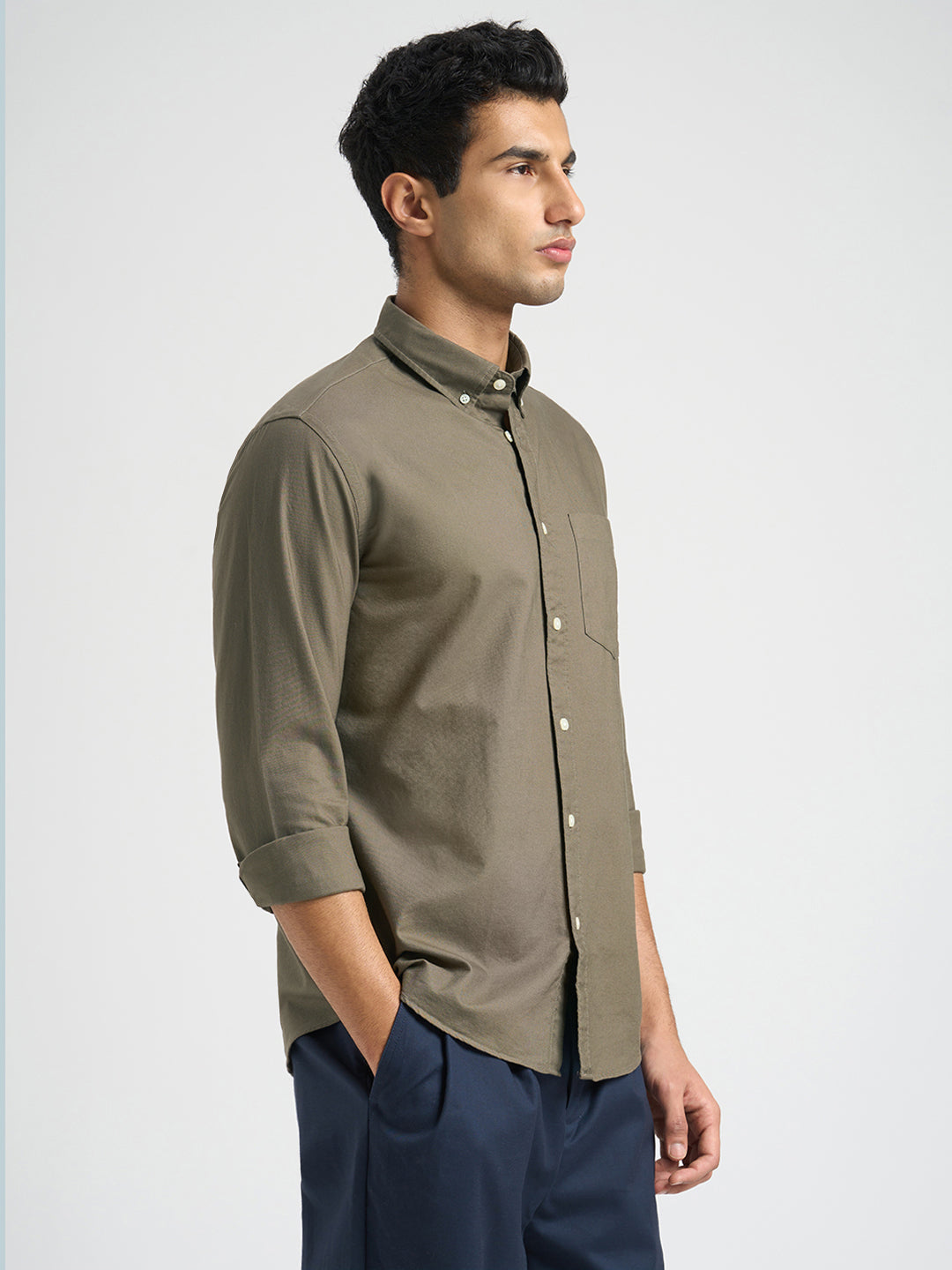 Button-Down Oxford Shirt