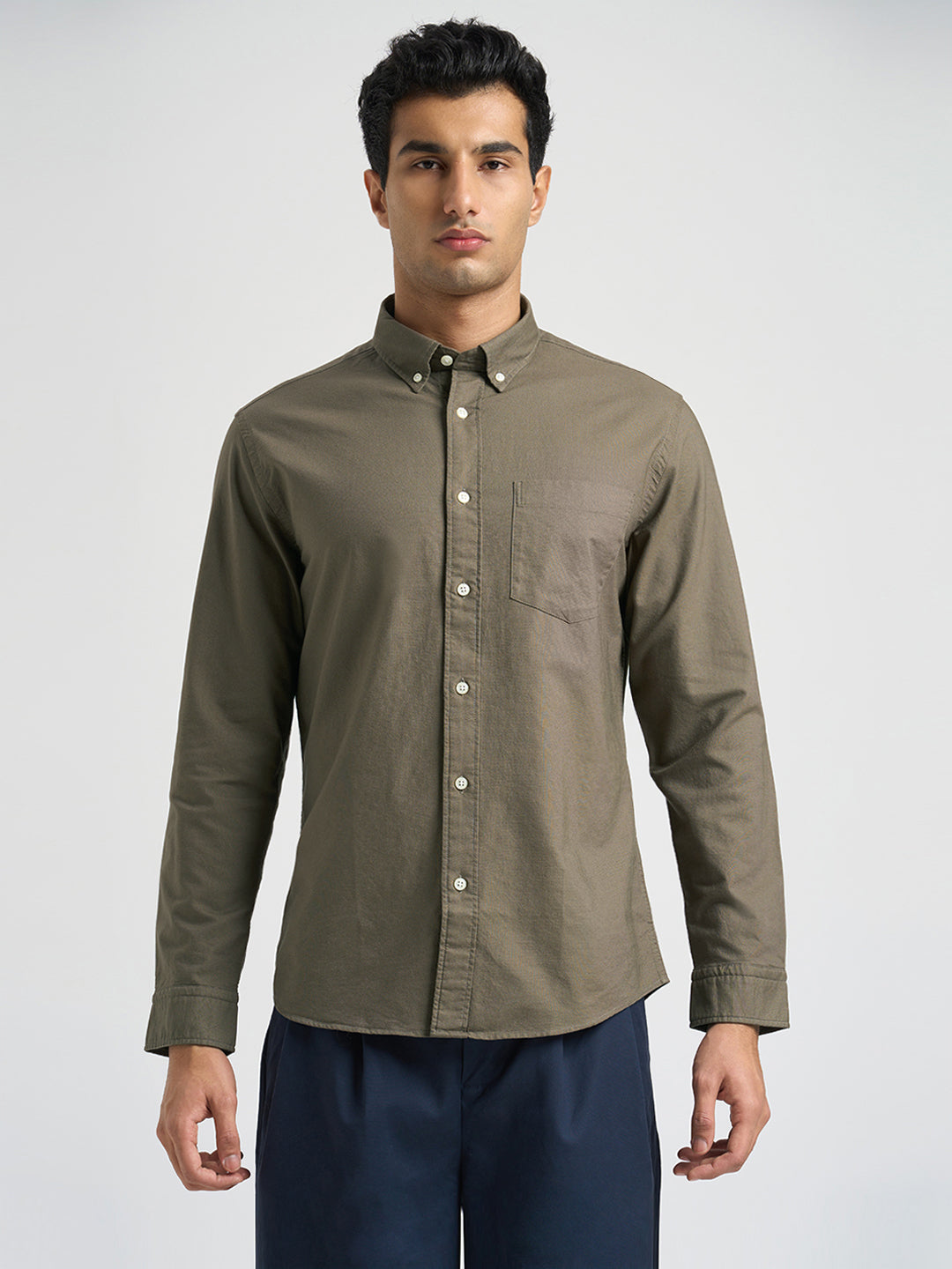 Button-Down Oxford Shirt