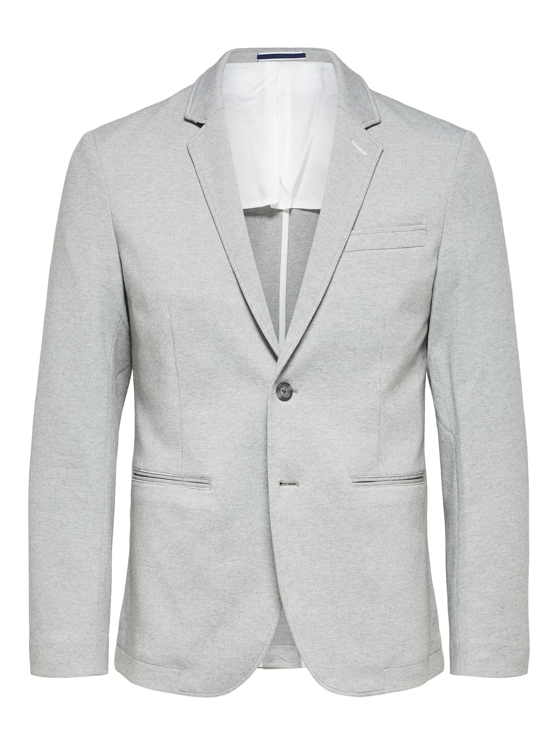 Grey Slim Fit Blazer