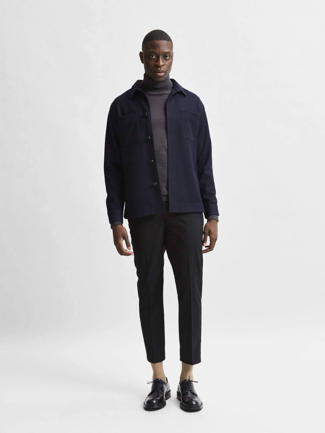 Blue Hybrid Blazer