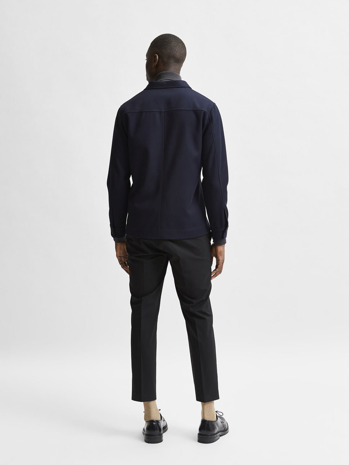 Blue Hybrid Blazer