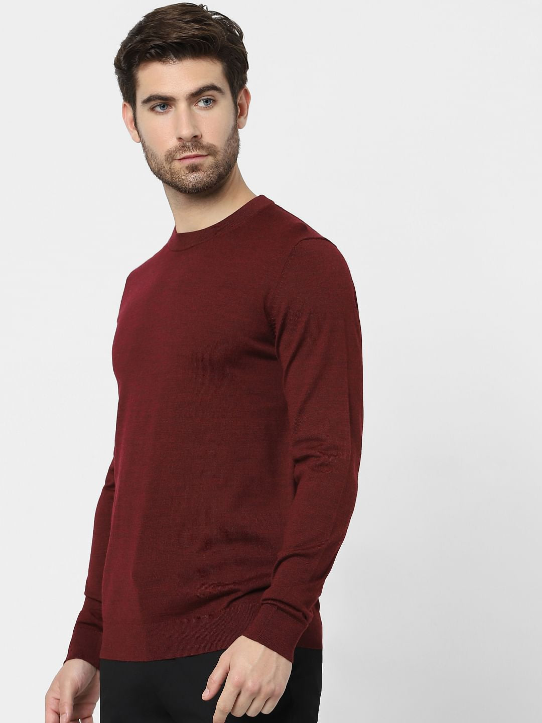 Maroon Pullover