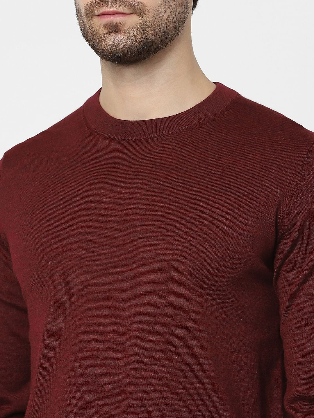 Maroon Pullover
