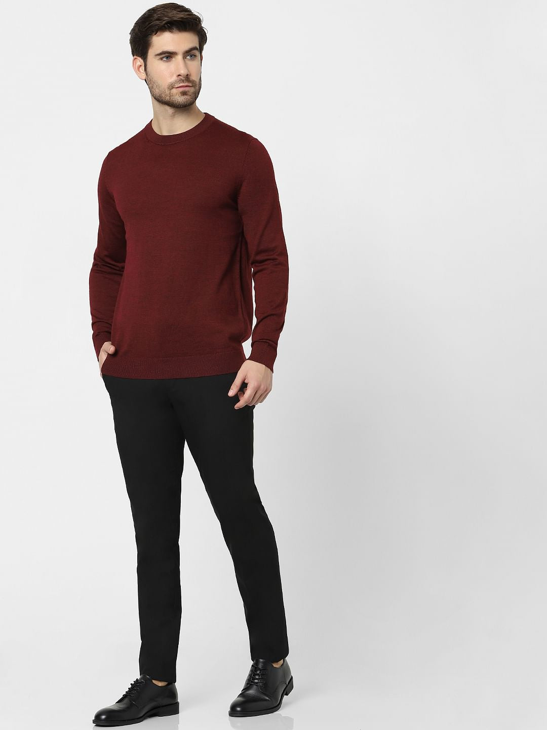 Maroon Pullover