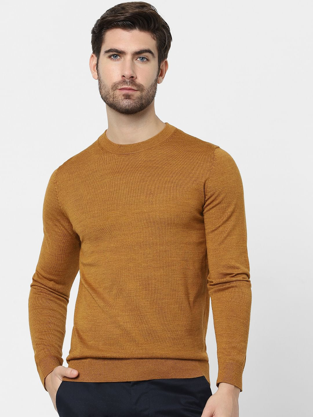 Mustard Pullover