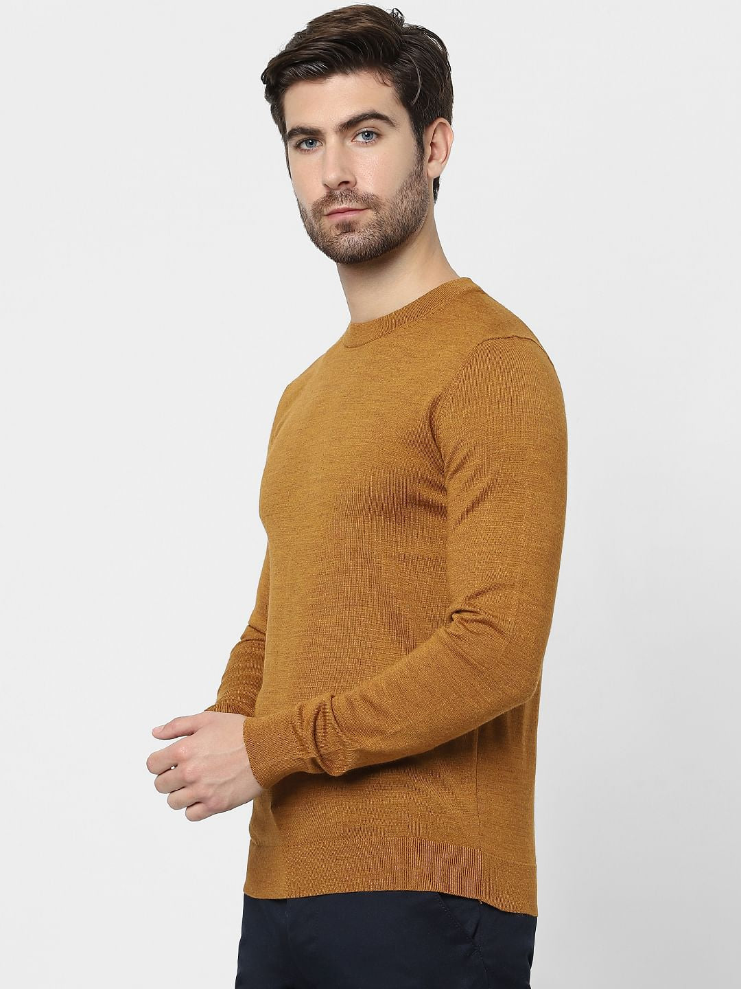 Mustard Pullover