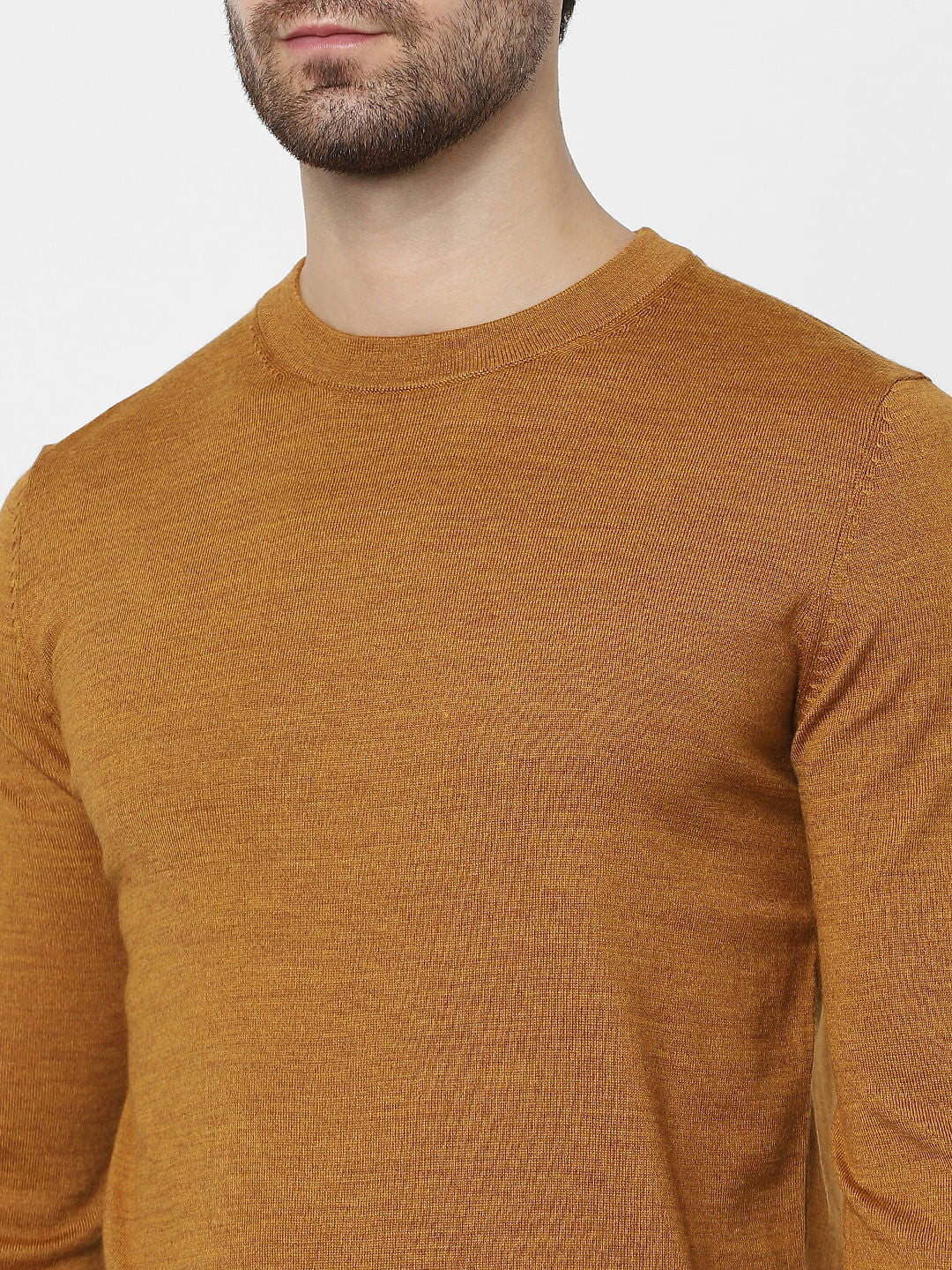 Mustard Pullover