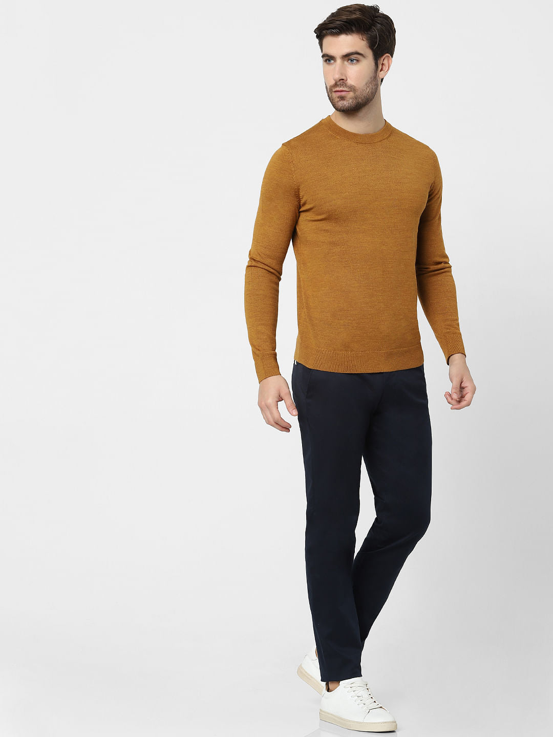 Mustard Pullover