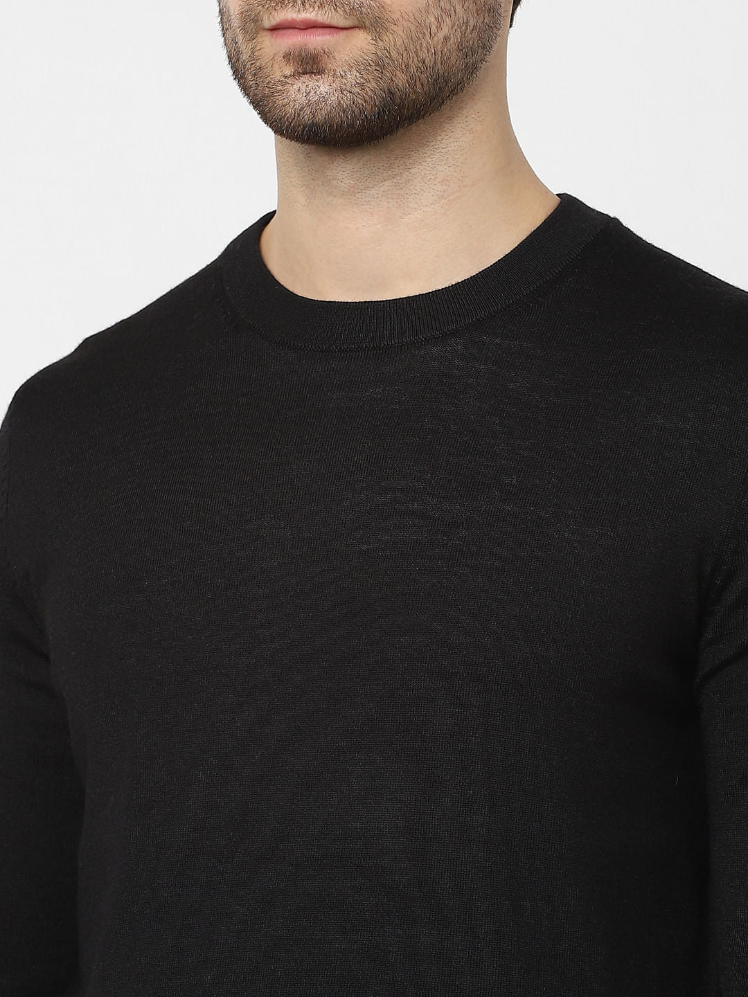 Black Pullover