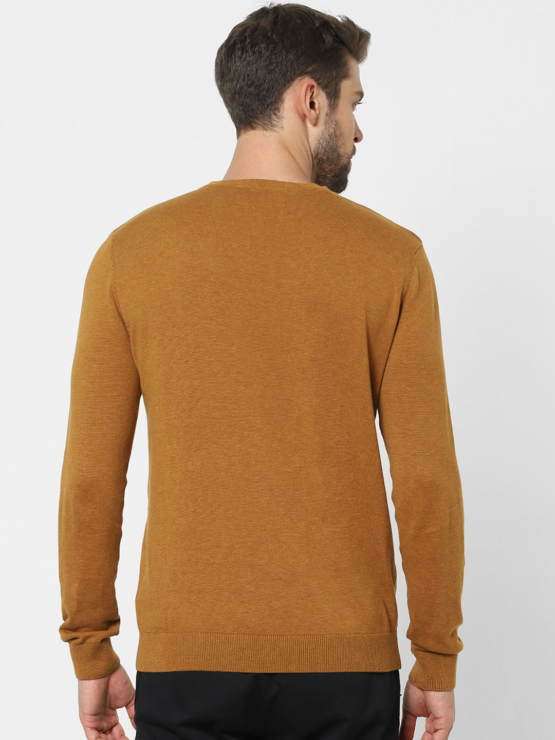 Brown Pullover