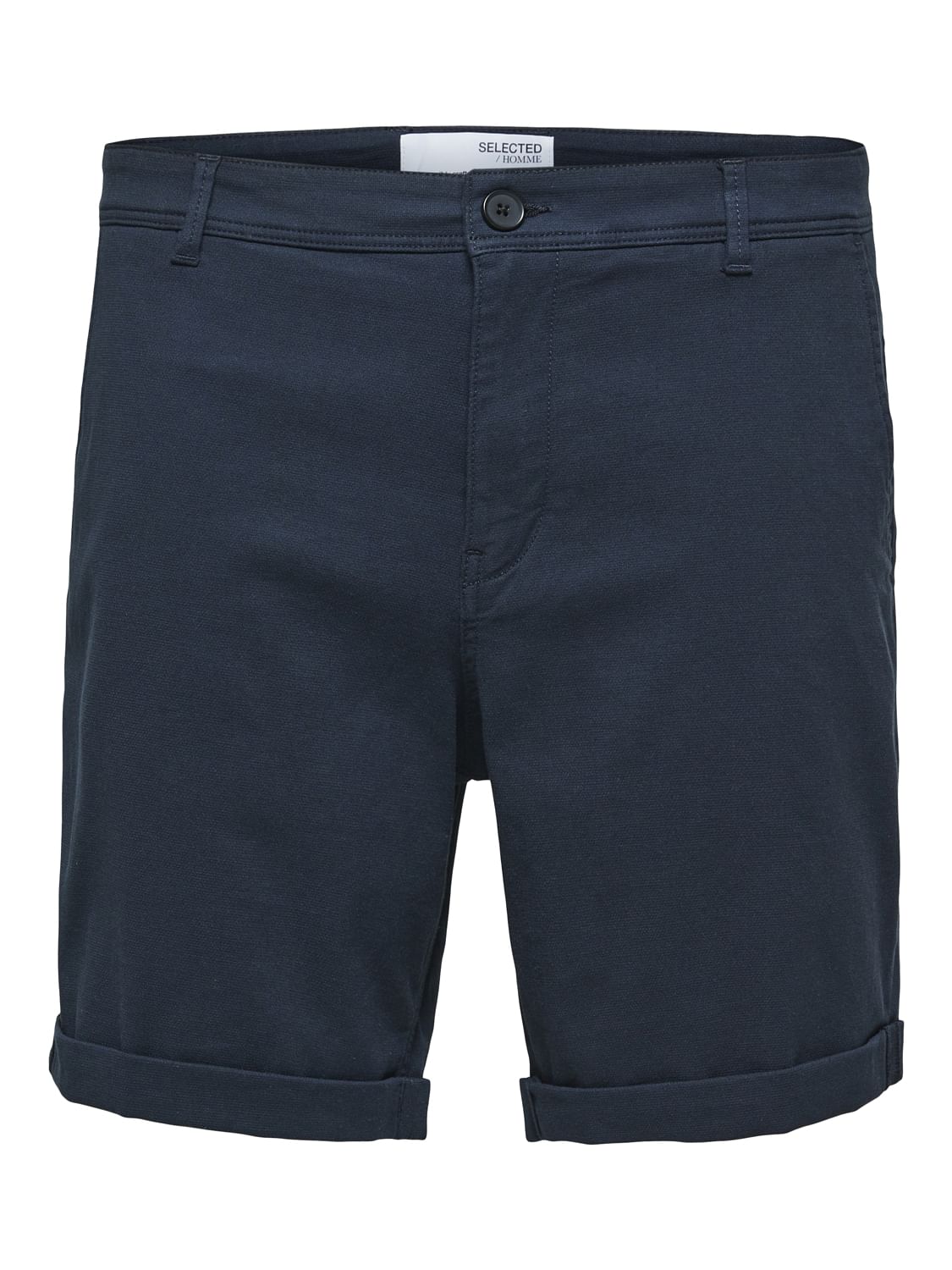 Blue Chino Shorts
