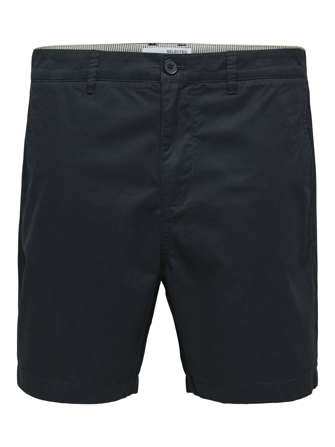Black Chino Shorts