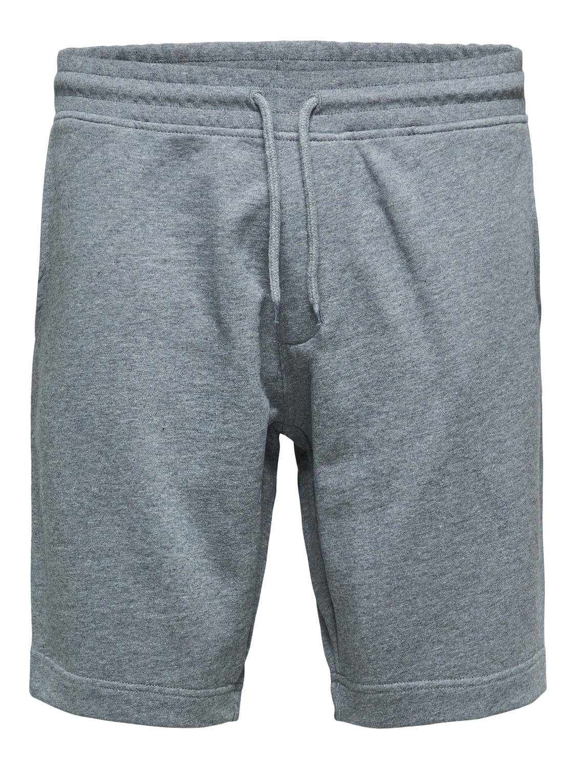 Grey Organic Cotton Sweatshorts