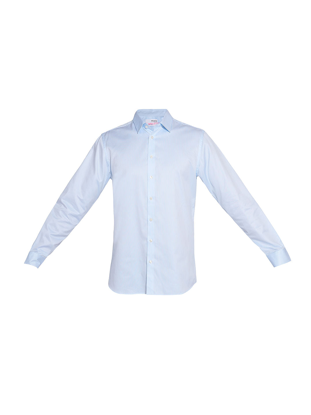 Light Blue Slim Fit Formal Shirt