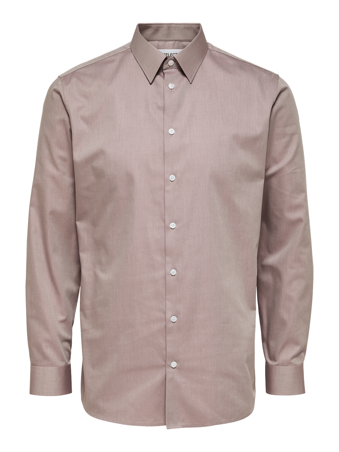 Grey Striped Cotton Full Sleeves Shirt